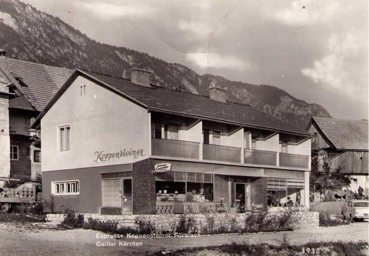 Gailtal Inn Förolach Exterior foto